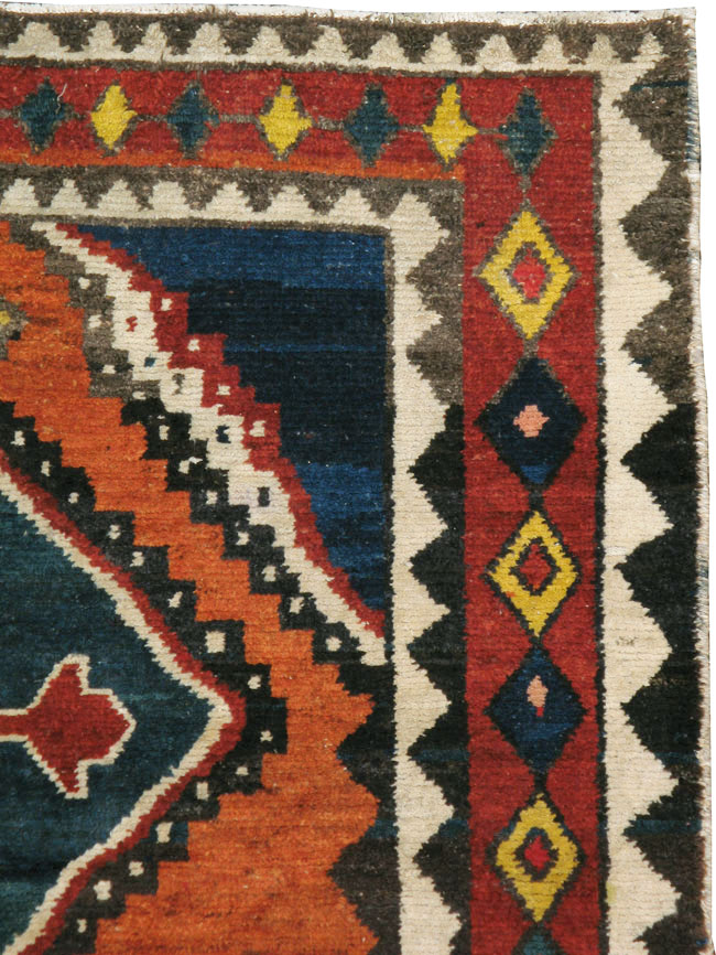 Antique Gabbeh Rug, No.11948 - Galerie Shabab