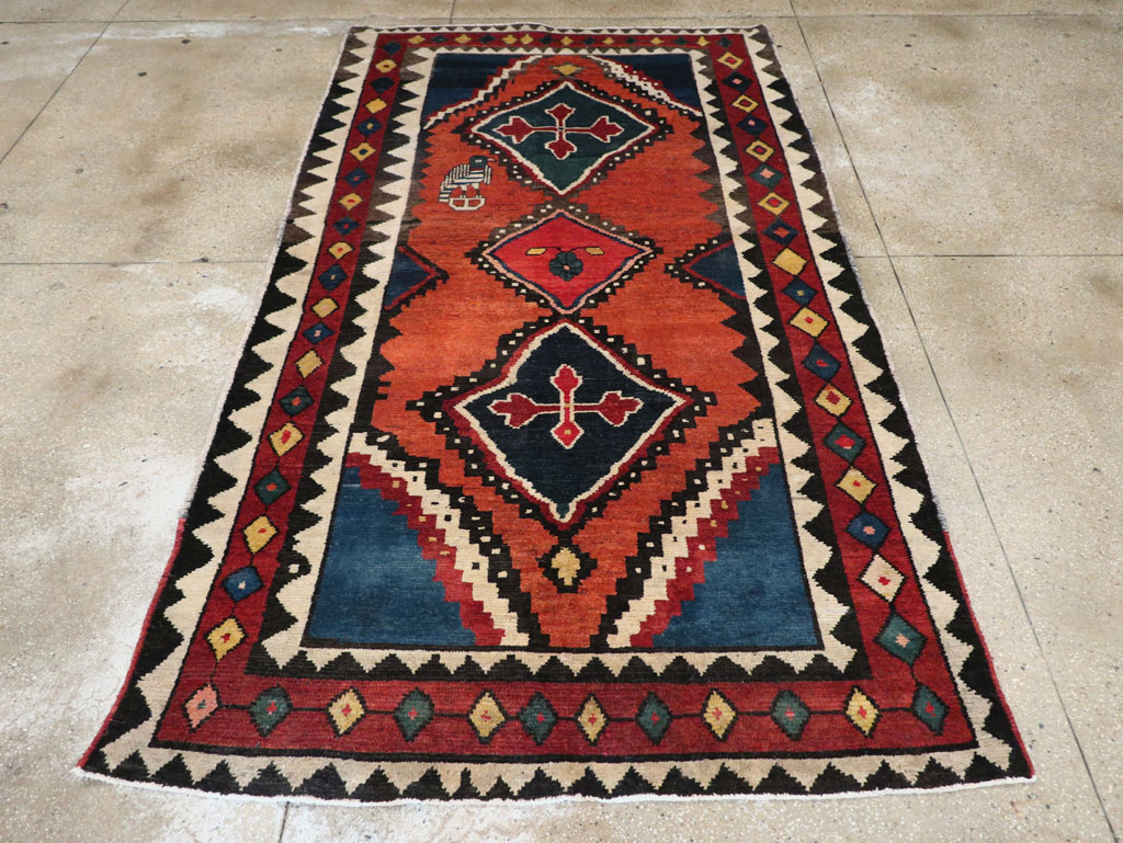Antique Gabbeh Rug, No.11948 - Galerie Shabab