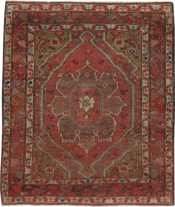 Antique Fereghan Rug, No.11962 - Galerie Shabab