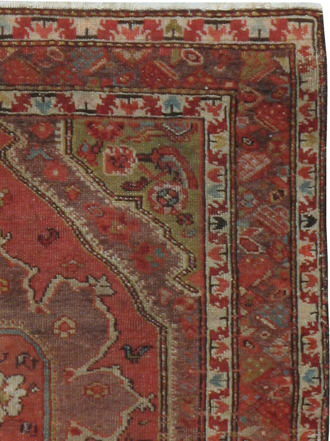 Antique Fereghan Rug, No.11962 - Galerie Shabab