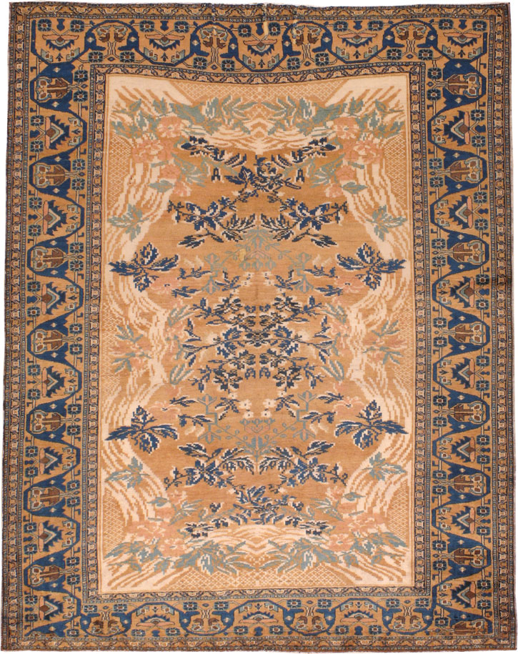 Vintage Qashqai Carpet, No.11970 - Galerie Shabab