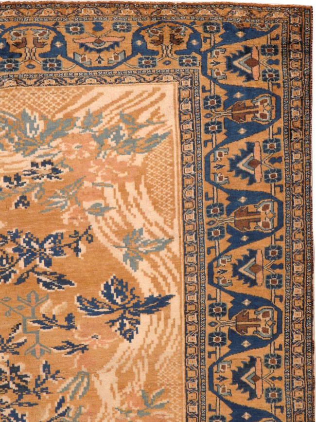 Vintage Qashqai Carpet, No.11970 - Galerie Shabab