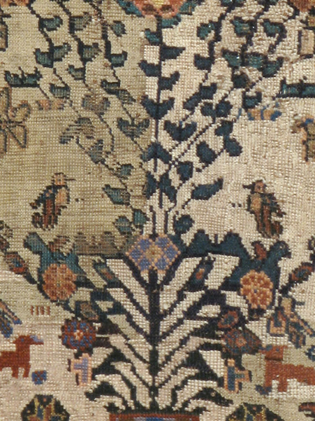 Antique Afshar Rug, No.11973 - Galerie Shabab