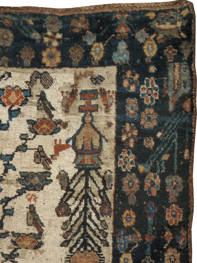 Antique Afshar Rug, No.11973 - Galerie Shabab