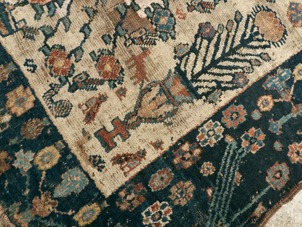 Antique Afshar Rug, No.11973 - Galerie Shabab