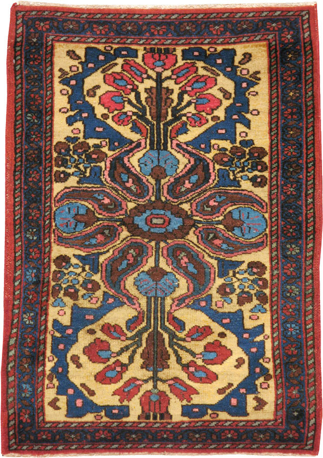 Antique Persian Lilihan Rug, No.11976 - Galerie Shabab
