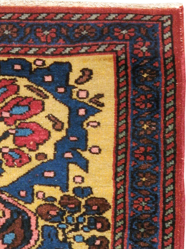 Antique Persian Lilihan Rug, No.11976 - Galerie Shabab
