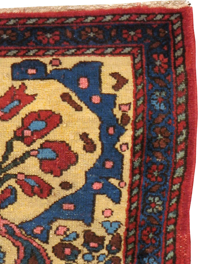 Antique Persian Lilihan Rug, No.11976 - Galerie Shabab