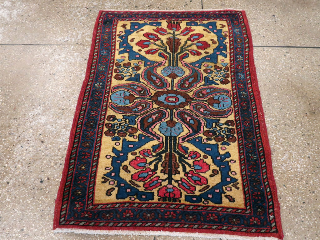 Antique Persian Lilihan Rug, No.11976 - Galerie Shabab