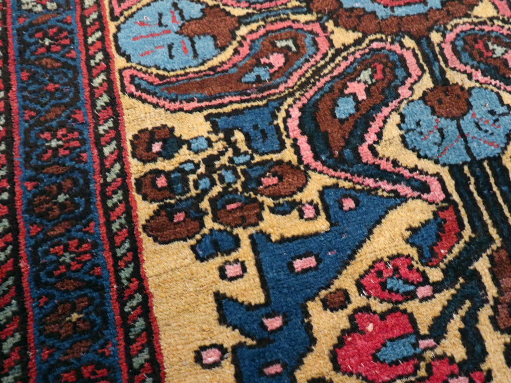 Antique Persian Lilihan Rug, No.11976 - Galerie Shabab