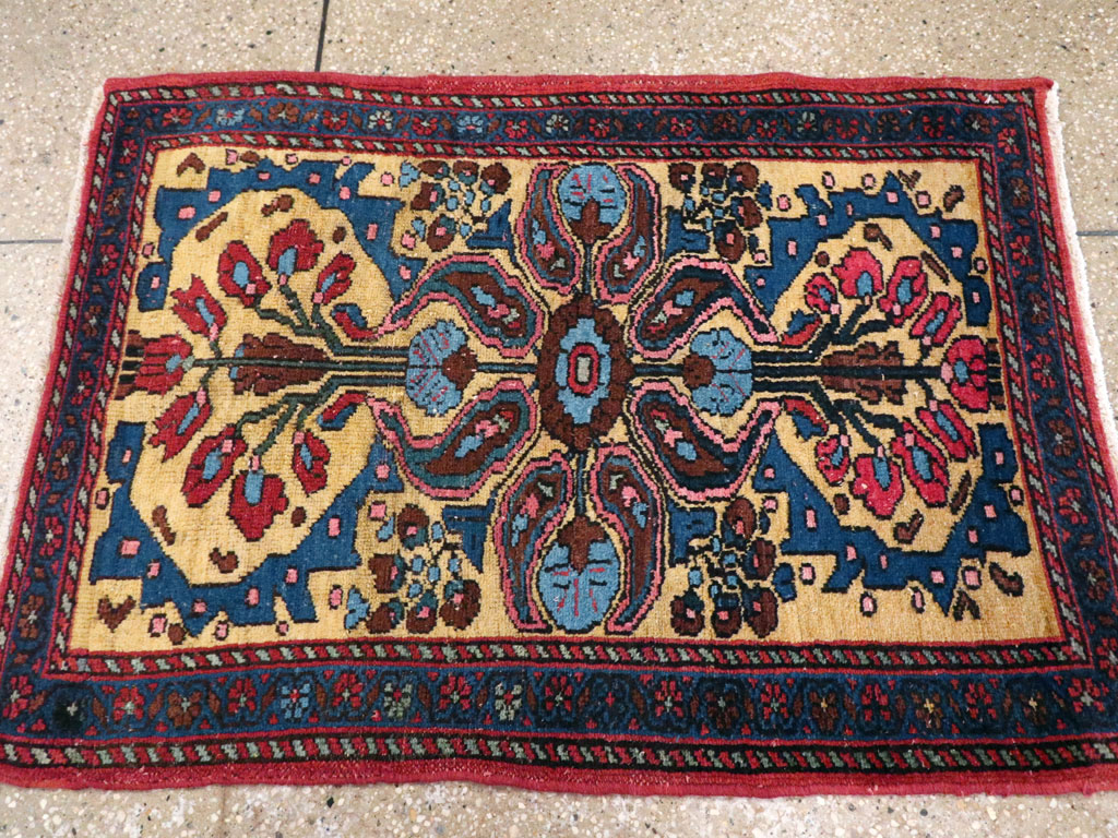 Antique Persian Lilihan Rug, No.11976 - Galerie Shabab