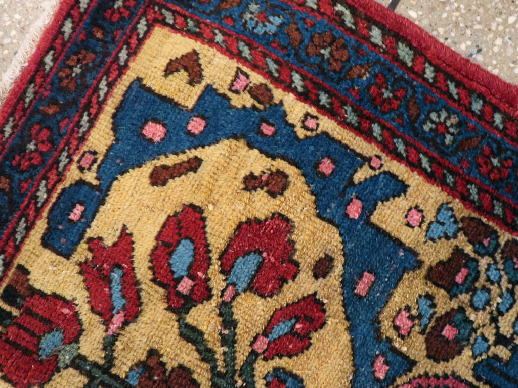Antique Persian Lilihan Rug, No.11976 - Galerie Shabab