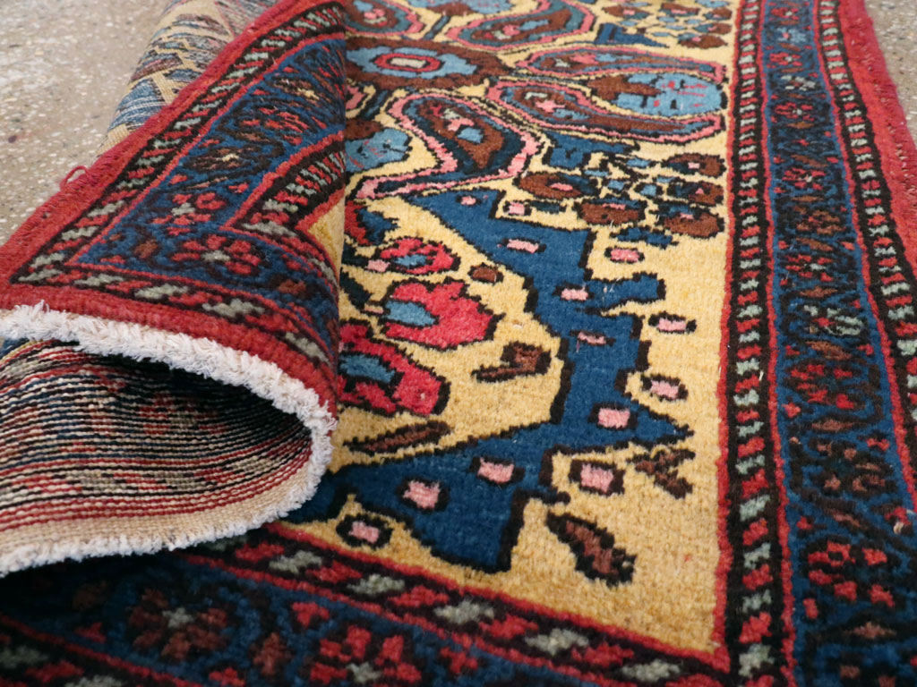 Antique Persian Lilihan Rug, No.11976 - Galerie Shabab