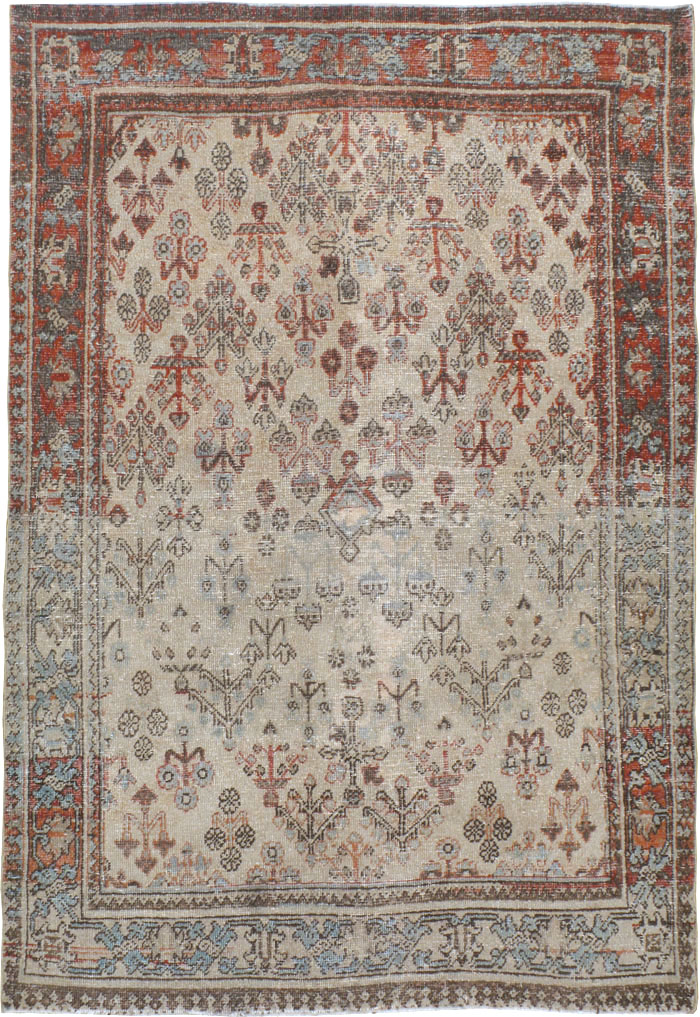 Antique Joshegan Rug, No.11979 - Galerie Shabab