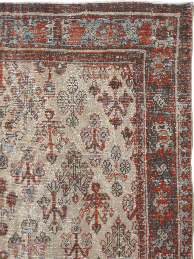 Antique Joshegan Rug, No.11979 - Galerie Shabab