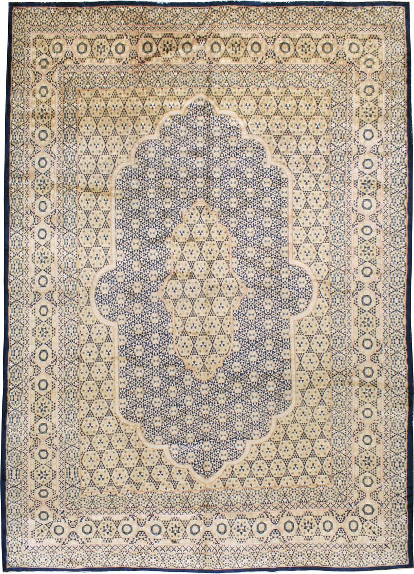 Vintage Persian Kerman Carpet, No.11988 - Galerie Shabab