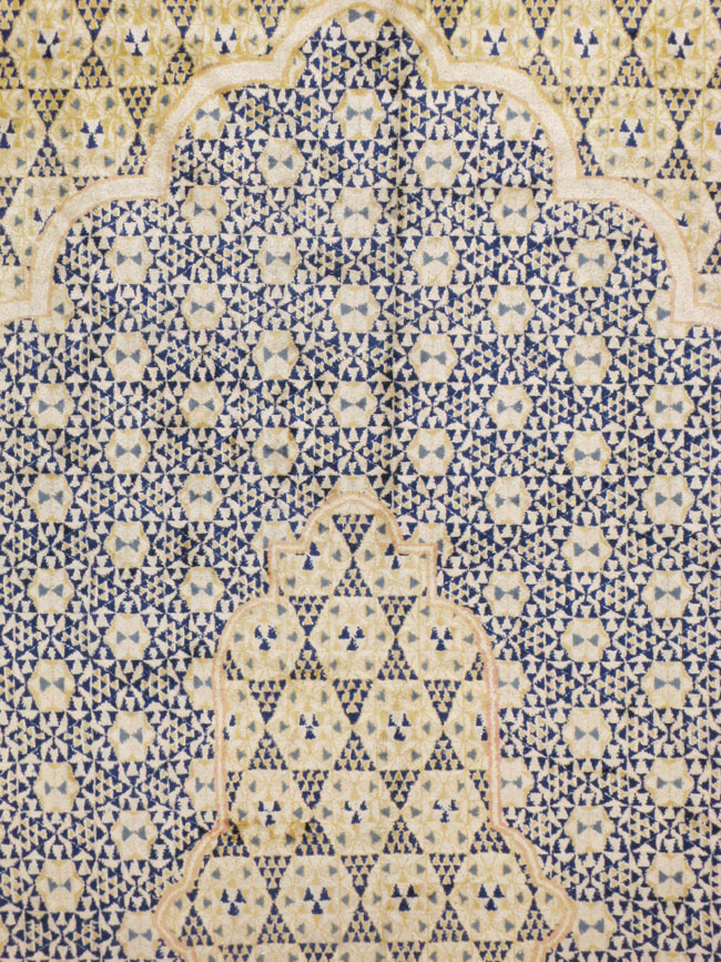 Vintage Persian Kerman Carpet, No.11988 - Galerie Shabab