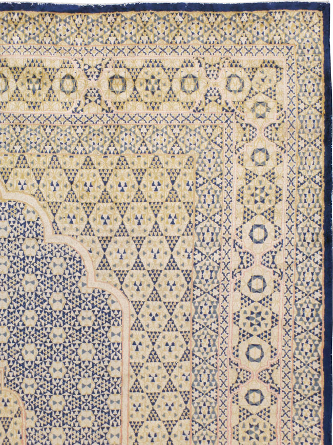 Vintage Persian Kerman Carpet, No.11988 - Galerie Shabab