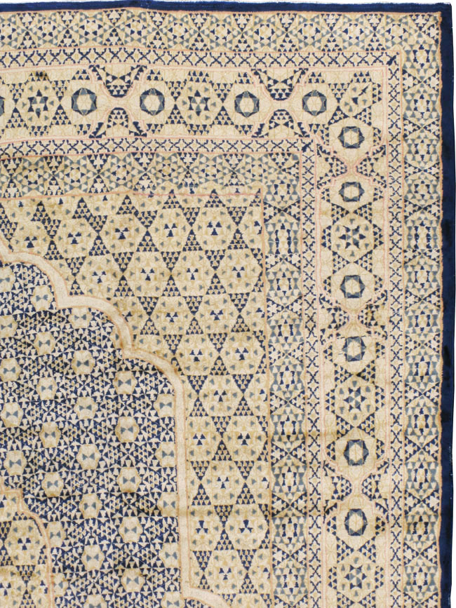 Vintage Persian Kerman Carpet, No.11988 - Galerie Shabab