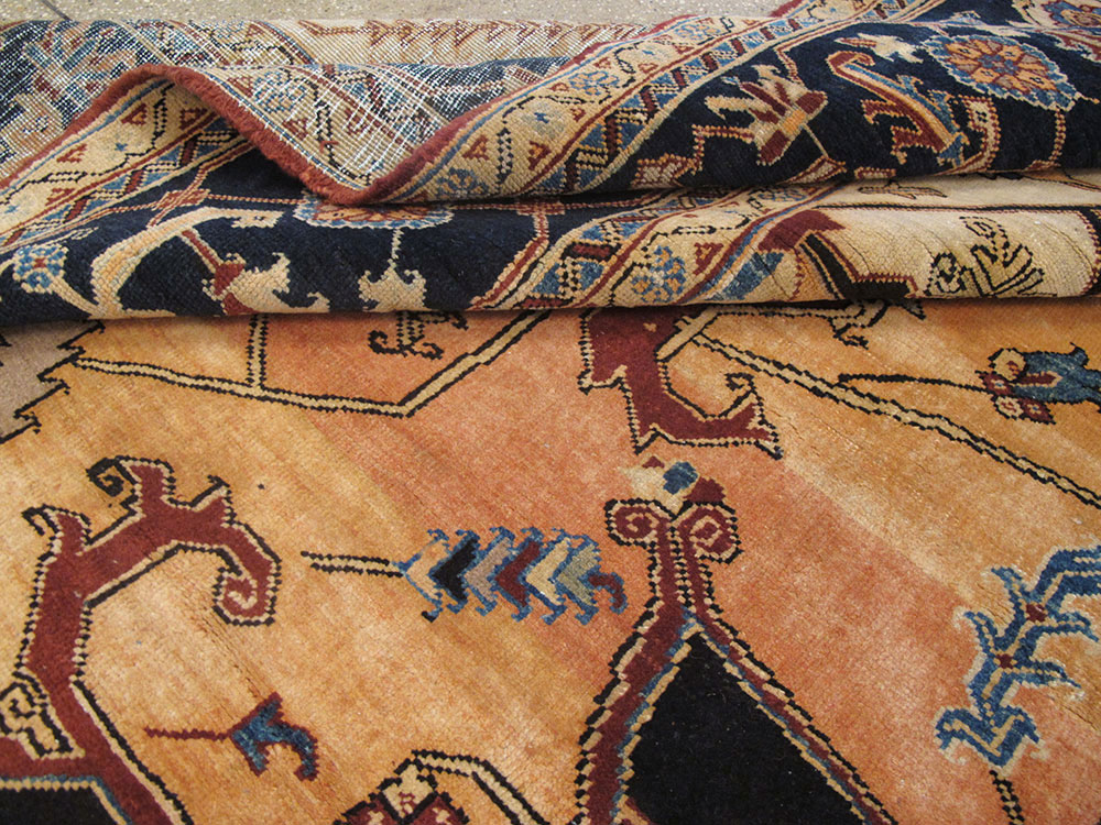 Vintage Heriz Carpet, No.11991 - Galerie Shabab