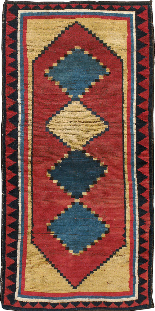 Antique Gabbeh Rug, No.11993 - Galerie Shabab