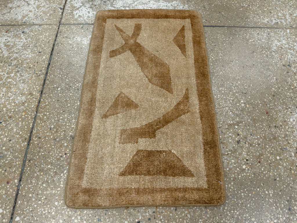 Vintage English Art Deco Rug, No.12004 - Galerie Shabab