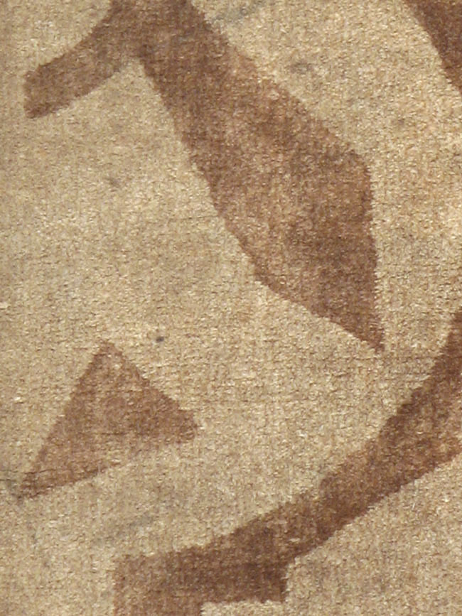 Vintage English Art Deco Rug, No.12004 - Galerie Shabab