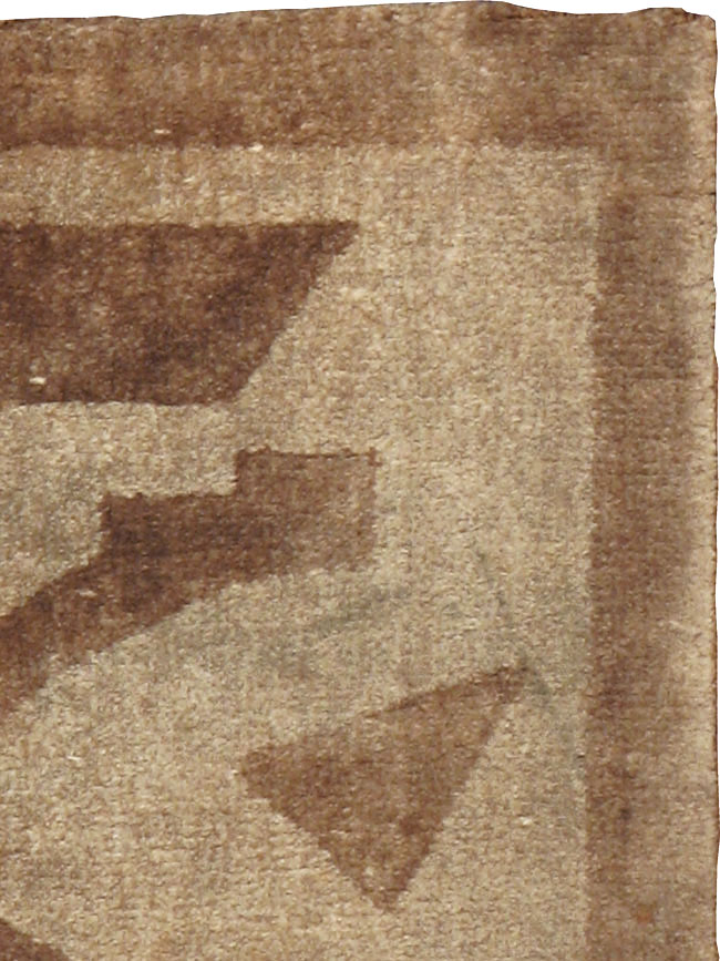 Vintage English Art Deco Rug, No.12004 - Galerie Shabab