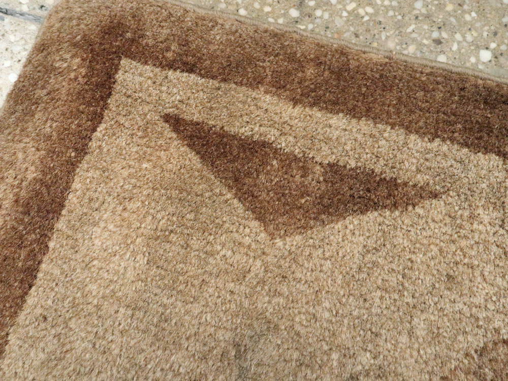 Vintage English Art Deco Rug, No.12004 - Galerie Shabab