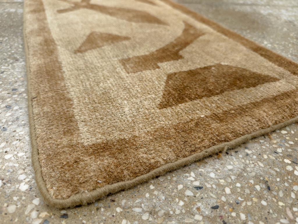 Vintage English Art Deco Rug, No.12004 - Galerie Shabab