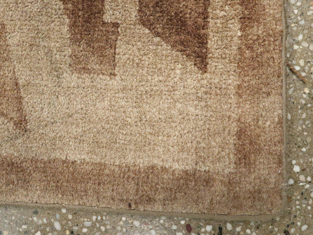 Vintage English Art Deco Rug, No.12004 - Galerie Shabab