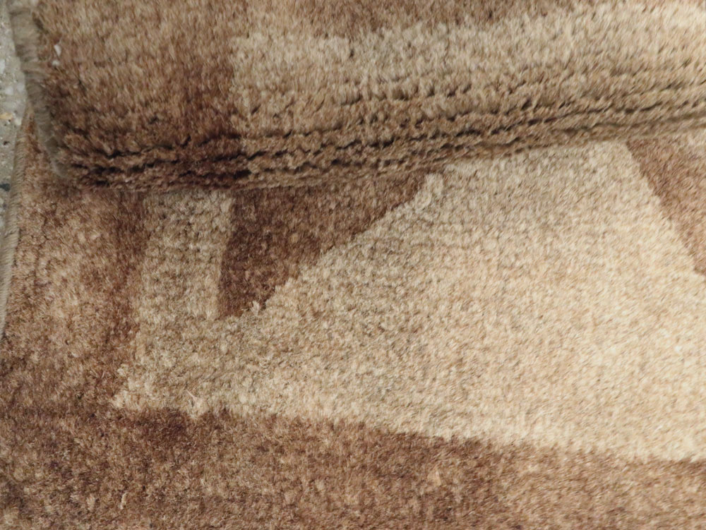 Vintage English Art Deco Rug, No.12004 - Galerie Shabab