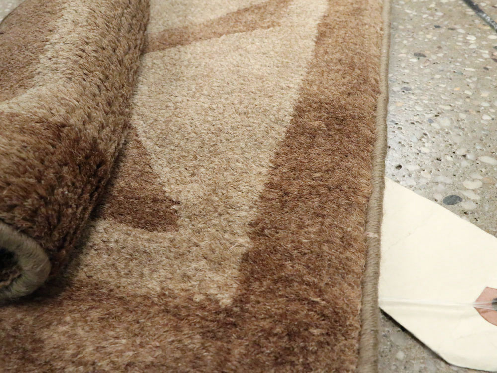 Vintage English Art Deco Rug, No.12004 - Galerie Shabab