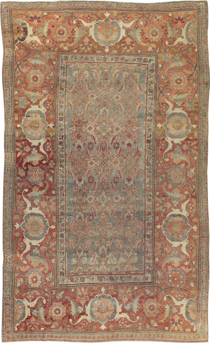 Antique Persian Bidjar Carpet, No.12024 - Galerie Shabab