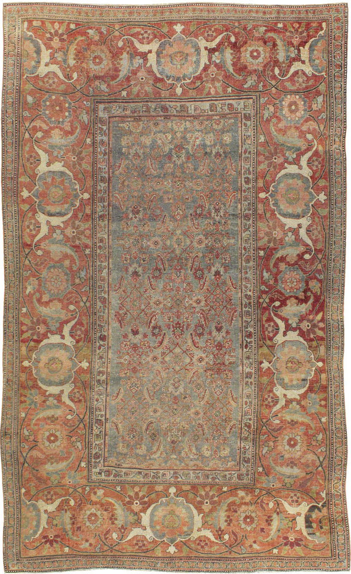 Antique Persian Bidjar Carpet, No.12024 - Galerie Shabab