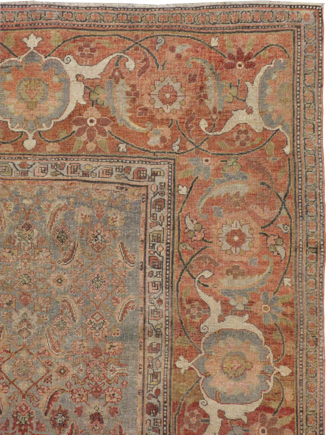 Antique Persian Bidjar Carpet, No.12024 - Galerie Shabab