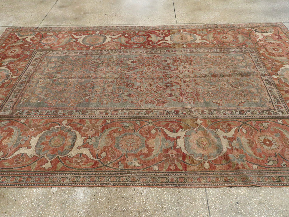 Antique Persian Bidjar Carpet, No.12024 - Galerie Shabab