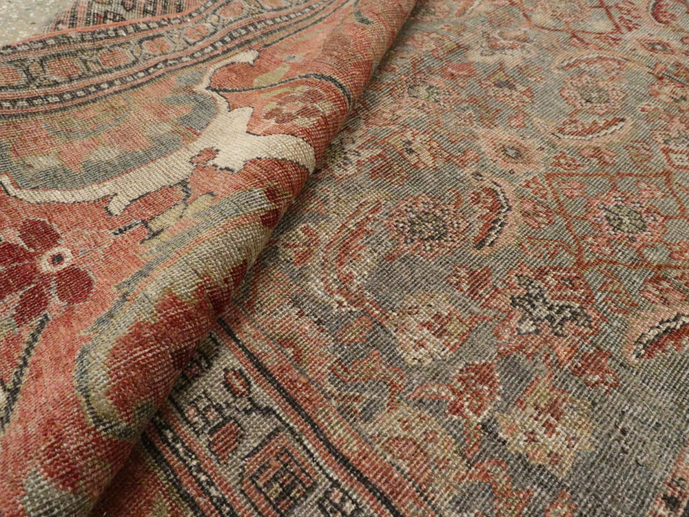 Antique Persian Bidjar Carpet, No.12024 - Galerie Shabab