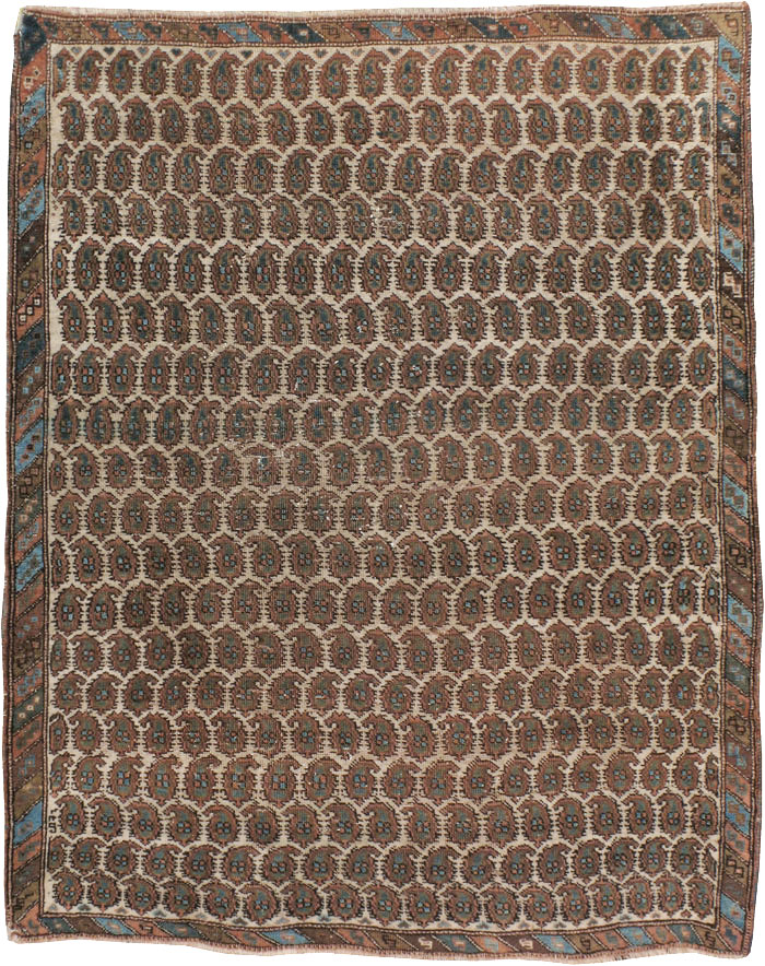Antique Persian Afshar Rug, No.12058 - Galerie Shabab