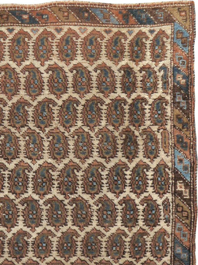 Antique Persian Afshar Rug, No.12058 - Galerie Shabab