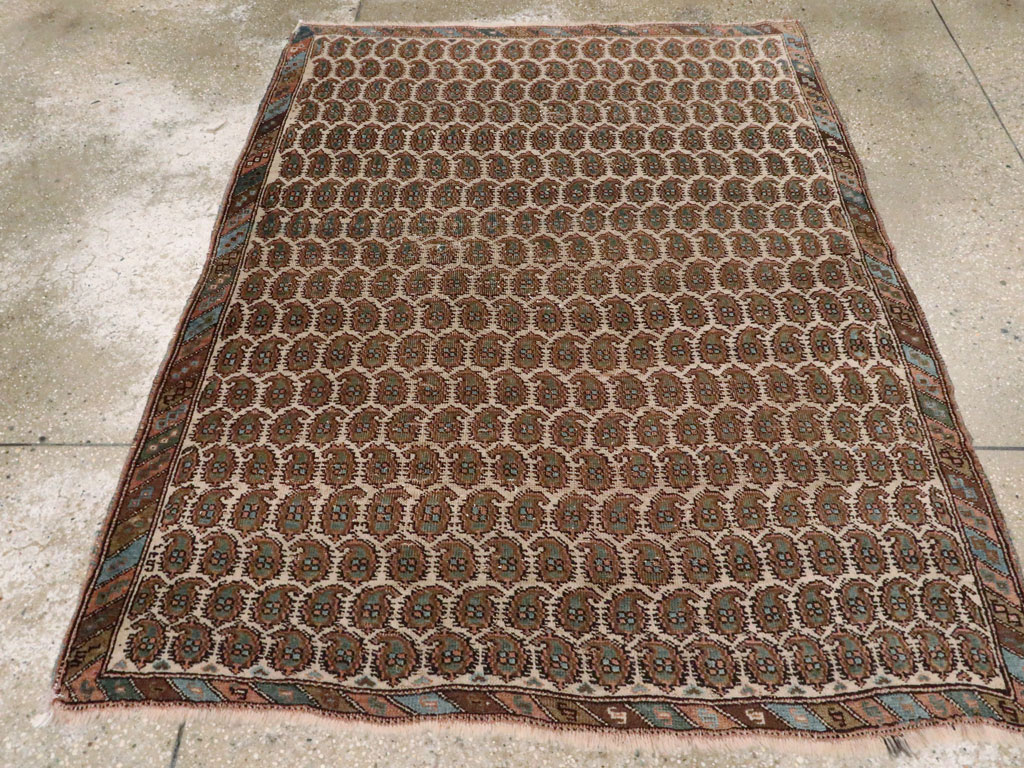 Antique Persian Afshar Rug, No.12058 - Galerie Shabab