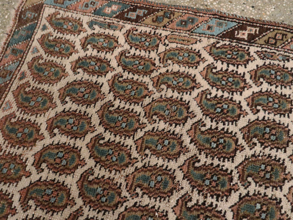 Antique Persian Afshar Rug, No.12058 - Galerie Shabab