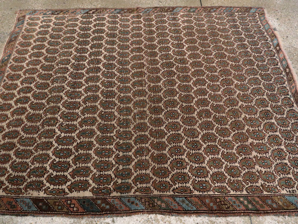 Antique Persian Afshar Rug, No.12058 - Galerie Shabab