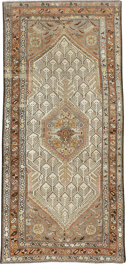 Antique Persian Malayer Rug, No.12061 - Galerie Shabab