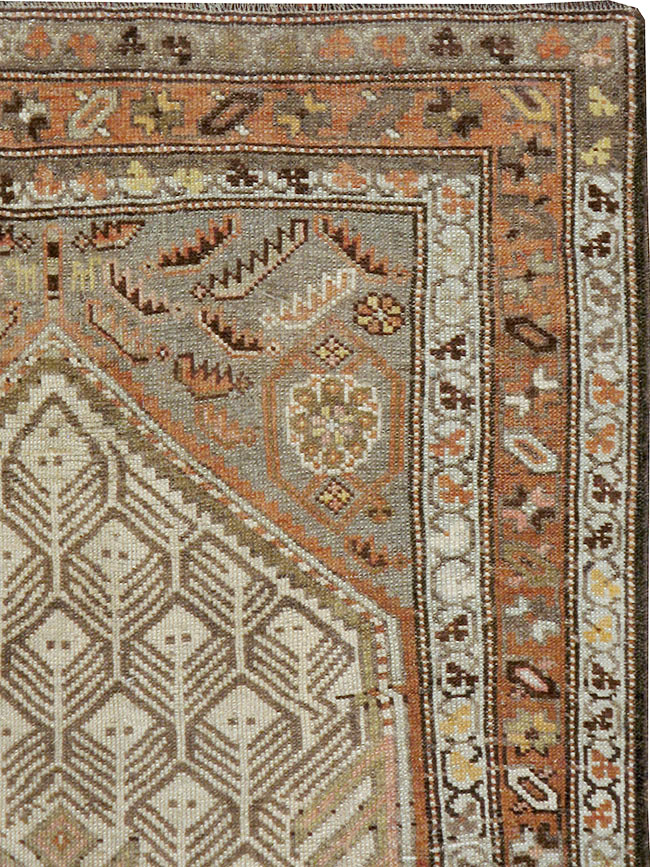 Antique Persian Malayer Rug, No.12061 - Galerie Shabab