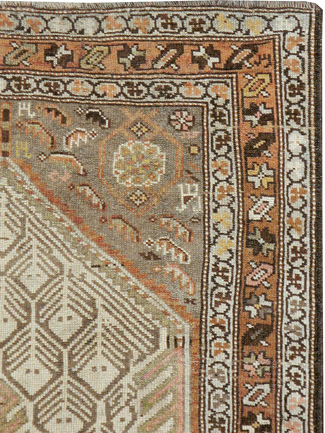 Antique Persian Malayer Rug, No.12061 - Galerie Shabab