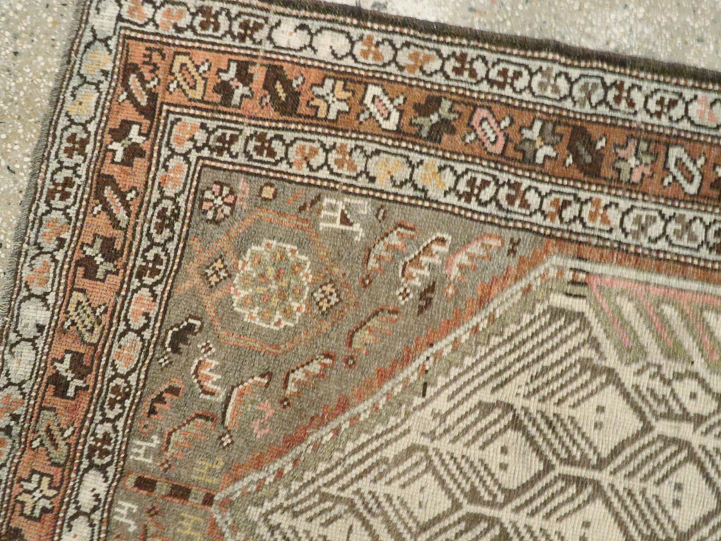 Antique Persian Malayer Rug, No.12061 - Galerie Shabab