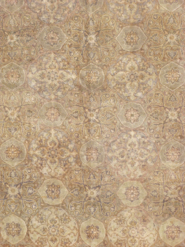 Vintage Tabriz Carpet, No.12077 - Galerie Shabab