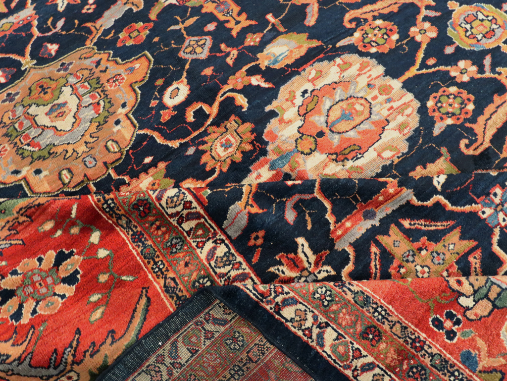 Antique Persian Sultanbad Carpet, No.12146 - Galerie Shabab