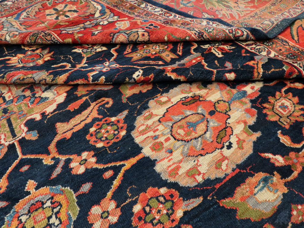 Antique Persian Sultanbad Carpet, No.12146 - Galerie Shabab